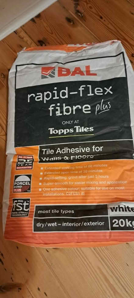 Photo of free Tile Adhesive (Exeter EX1) #1