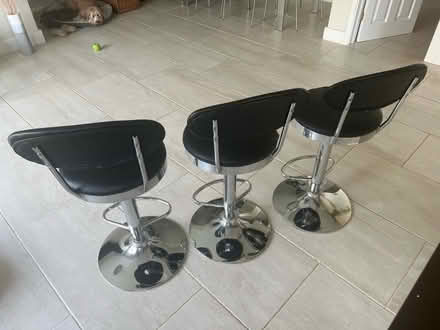 Photo of free Bar stools three (Beaconsfield HP9) #2