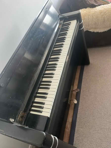 Photo of free Piano - Eavestaff Pianette (Brighton BN2) #2