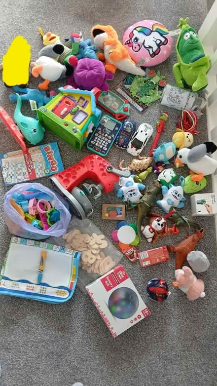 Photo of free Various small toys (Sutton Valence ME17) #1