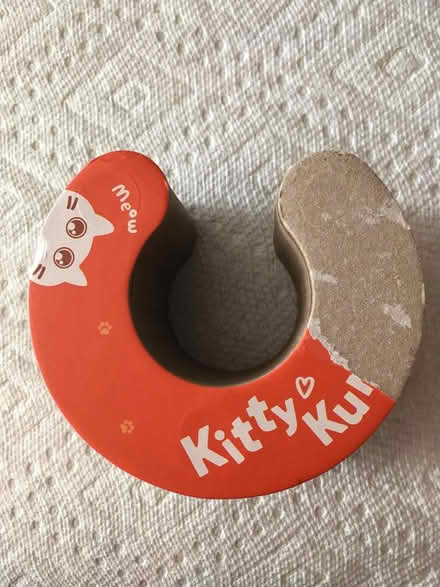 Photo of free Kitty Kurlz cat toy (Stelling Rd/Waterford Dr area) #4