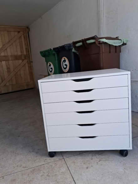 Photo of free set of ikea drawers (phibsboro d7) #1