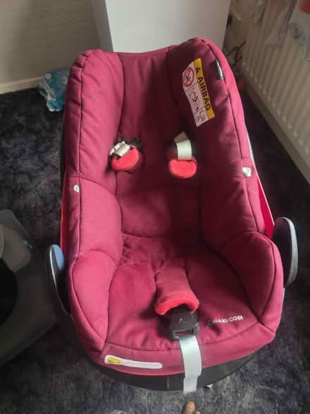 Photo of free Baby car seat (Woodside TF7) #2
