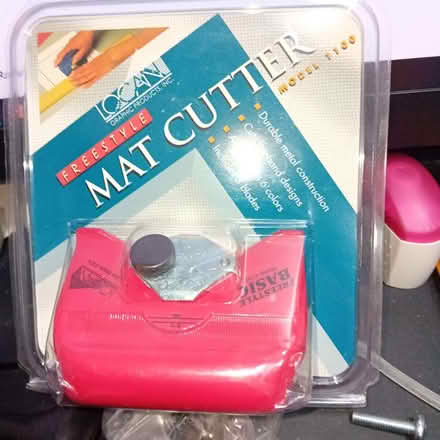 Photo of free Logan Freestyle Mat Cutter Brand new sealed (Denton M34) #1
