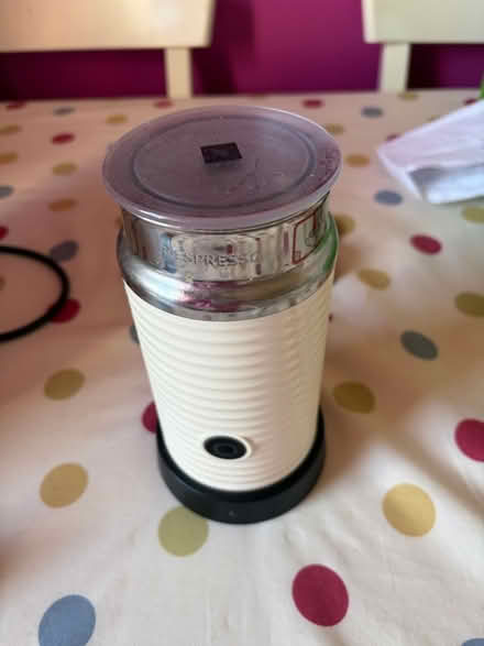 Photo of free Nespresso milk frother to accompany any Nespresso machine (AB25) #1