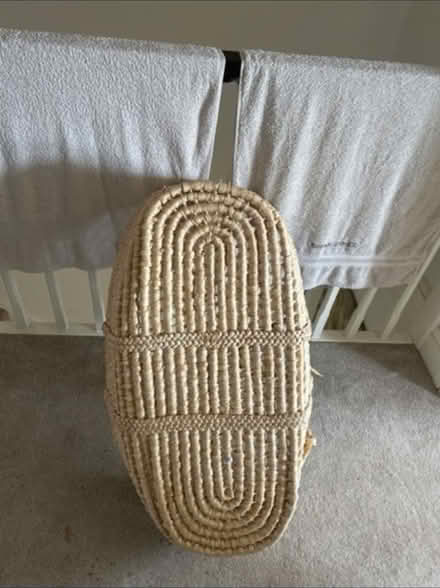 Photo of free Moses basket (Mitcham) #2