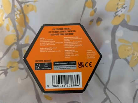 Photo of free Card game (unopened) (Tooting SW17) #2