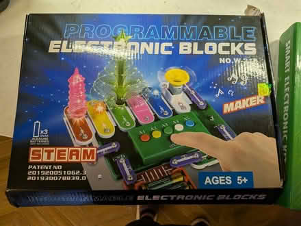 Photo of free Stem play kits....electric blocks (Springfield CM1) #1