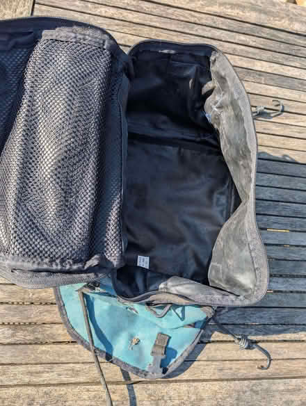 Photo of free Motorcycle tank or pillion bag (West Farleigh ME15) #3