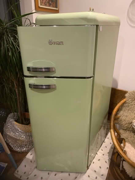 Photo of free Swan Retro Fridge/Freezer (BS5) #1