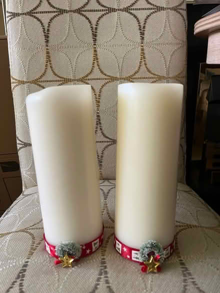 Photo of free Candles (Frimley,Camberley GU16) #2