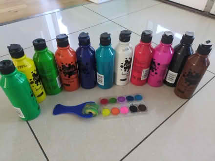 Photo of free Kids Poster paint (Buckstone EH10) #1