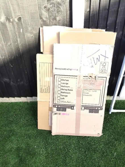 Photo of free Moving boxes x 6 (Hemsby NR29) #1