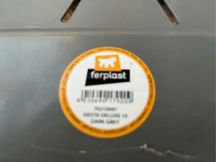 Photo of free Large plastic dog bed (Beacontree Heath RM8) #1