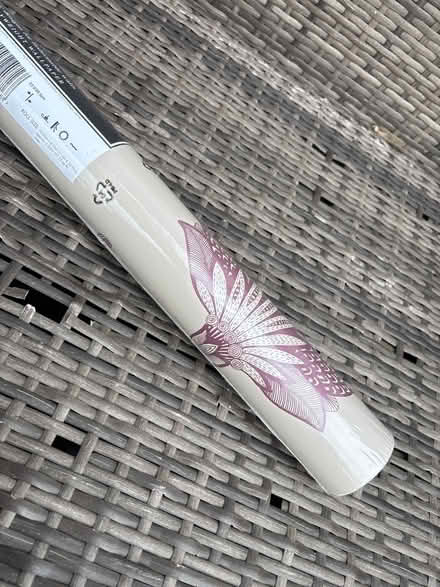 Photo of free 1 roll of purple design wallpaper (Downley HP13) #3