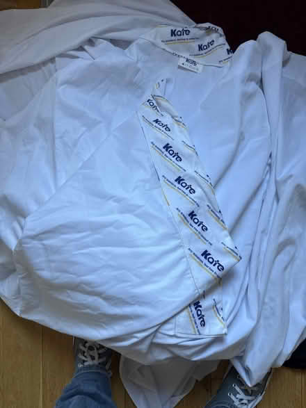 Photo of free White photography backdrop (Eaton NR4) #1