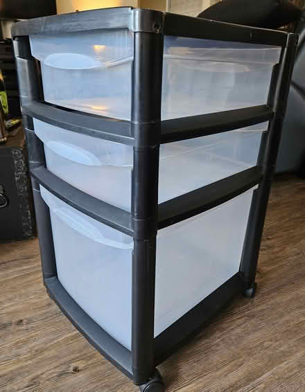 Photo of free Plastic Mobile File Cabinet (S. Mary Ave, Sunnyvale) #1