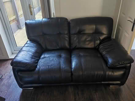 Photo of free Leather Aire Sofa Set: 2 x 2Seater (Lozells B19) #3