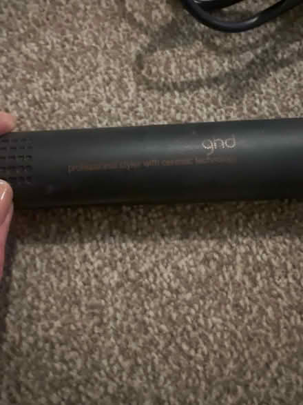 Photo of free ghd hair strsighteners (Hollins BL9) #2