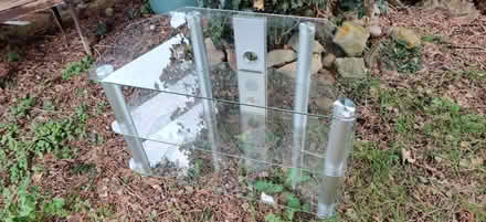 Photo of free Glass TV unit (Marton CV23) #1