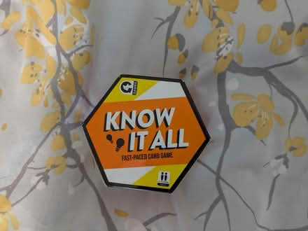 Photo of free Card game (unopened) (Tooting SW17) #1