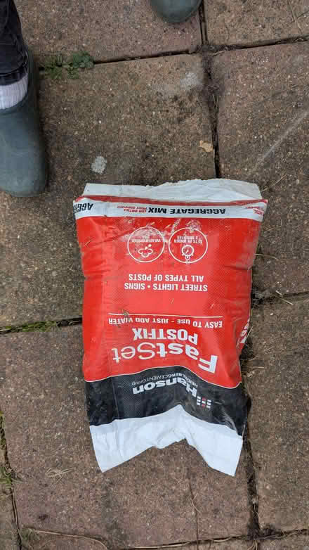 Photo of free Hanson Fast Set PostFix Aggregate (ME12) #1