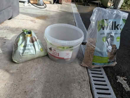 Photo of free Bird seed and fat balls (SK8 Gatley) #1