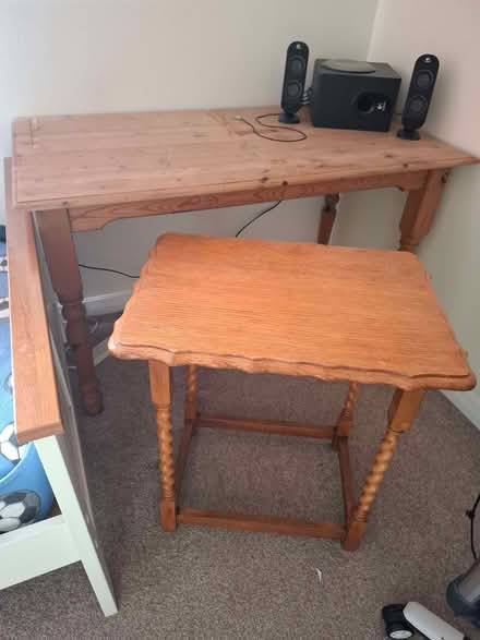 Photo of free Black children sofa,wardrobe, (Shinfield RG6) #2