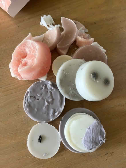 Photo of free Used candle wax (Frimley Ward GU16) #1