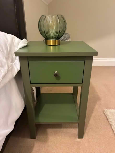 Photo of free Two bedside tables (Charlotteville GU1) #1