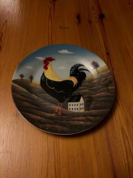 Photo of free Decorative chicken plate (Tilehurst RG30) #1