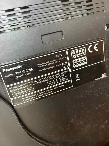 Photo of free Panasonic Viera (Wellington, somerset) #2