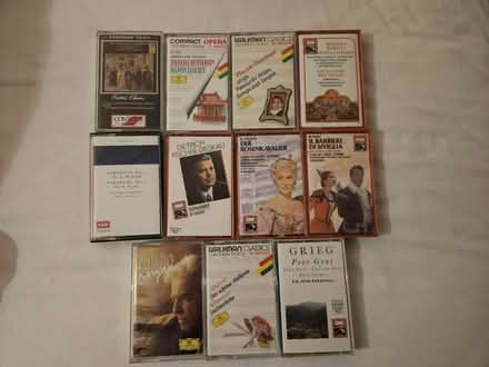Photo of free Classical music cassettes (Worcester WR2) #1