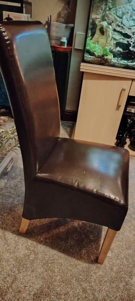 Photo of free table and 4 chairs (DE24) #2