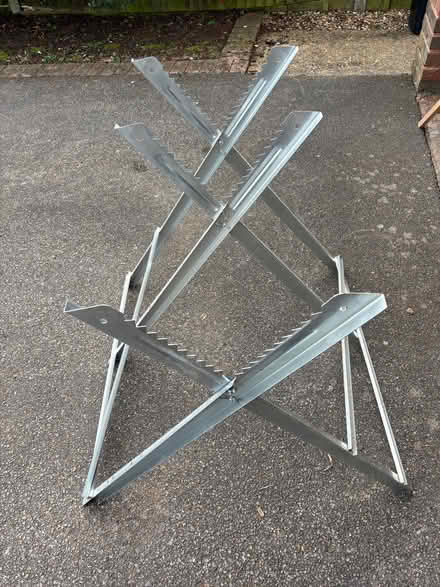 Photo of free Log stand (Lower Earley RG6) #2