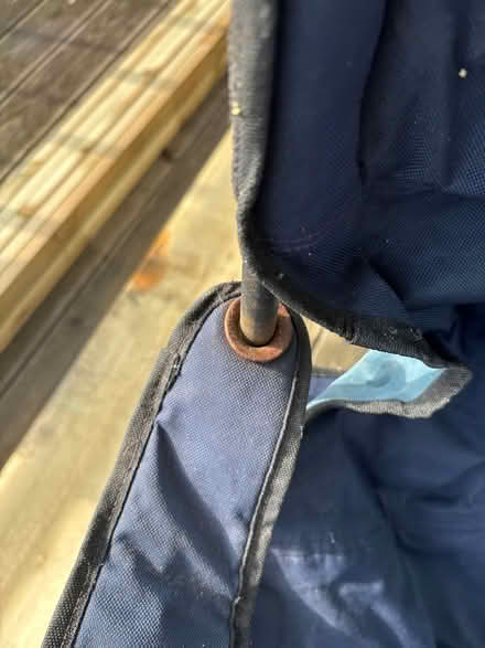 Photo of free Blue fold up chair (Downley HP13) #2