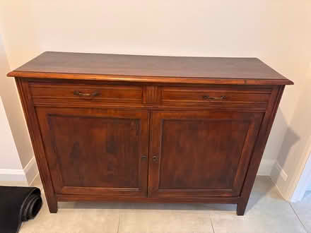 Photo of free Wooden dresser (Dún Laoghaire) #2