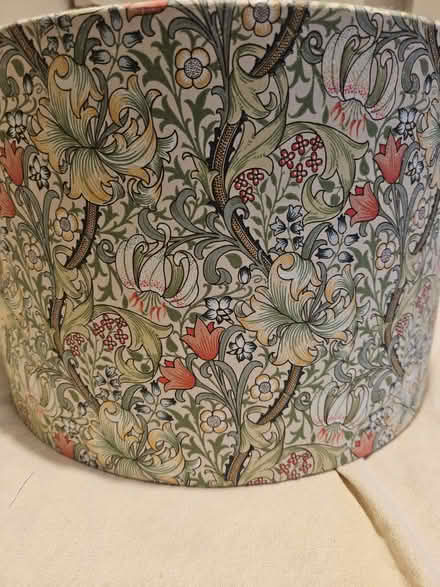 Photo of free Large William Morris lightshade (Kenilworth CV8) #4