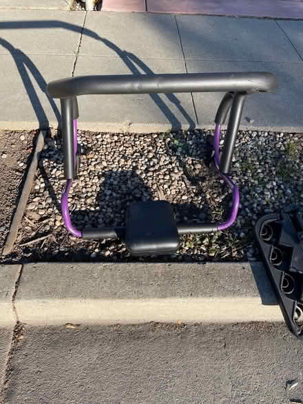 Photo of free Abdominal exercise equipment (Sunnyvale) #1