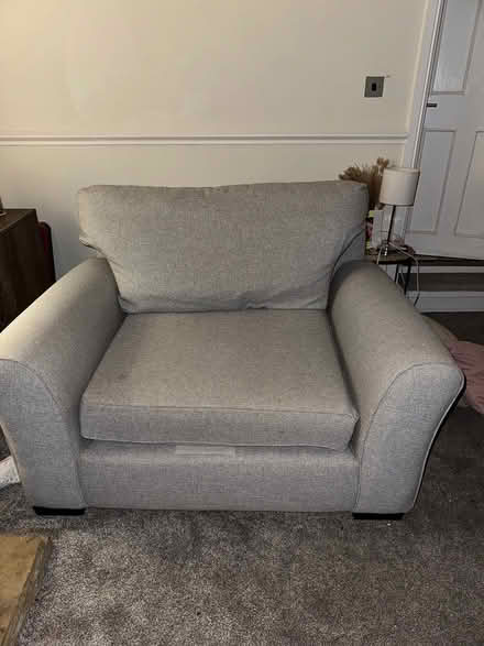 Photo of free 2 seater sofa and snuggle chair (HX4 Halifax) #2