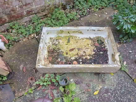 Photo of free Ceramic shallow sinks (East Lavant PO19) #2