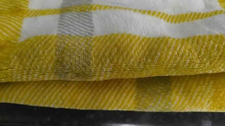 Photo of free Yellow check blanket (Rose Hill OX4) #1