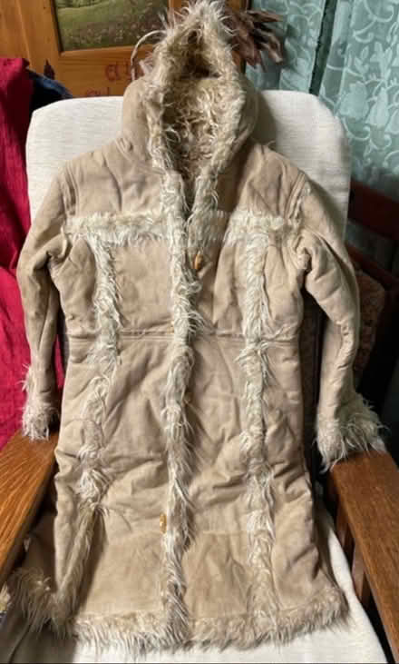 Photo of free Sude Coat (North Finchley N12) #1