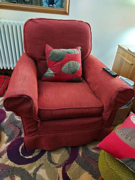 Photo of free X3 Club arm chairs (WR14 Malvern Link) #1