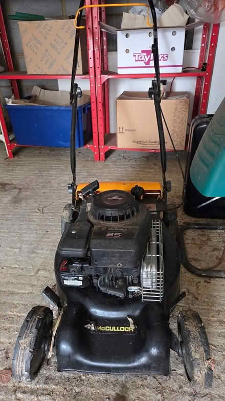 Photo of free Petrol grass mower (Ashford) #1