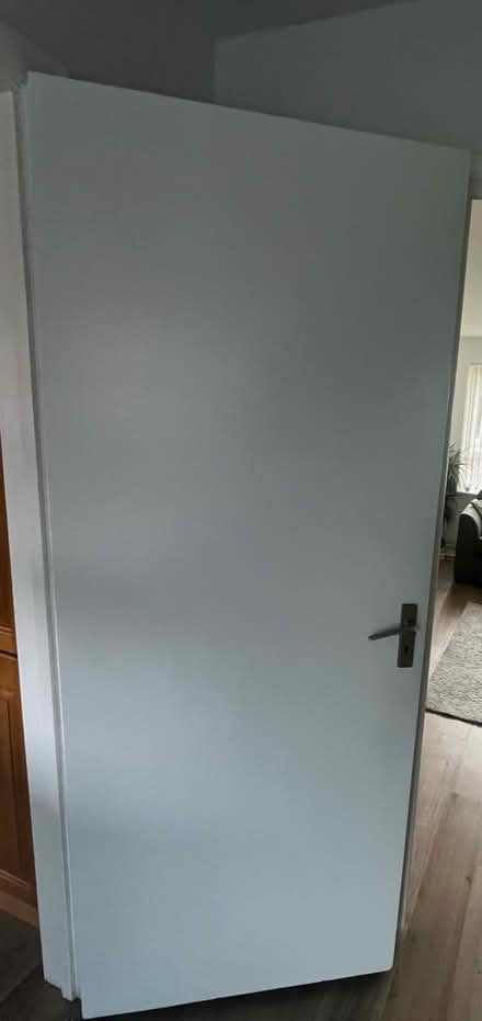 Photo of free White wooden doors (Calcot RG30) #2