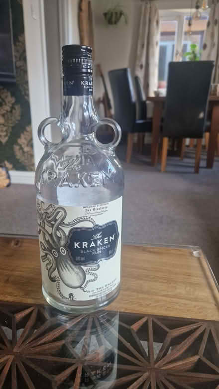 Photo of free Attractive empty glass bottle (Stone Cross BN23) #1