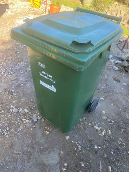 Photo of free Green recycling bin (Batheaston) #1