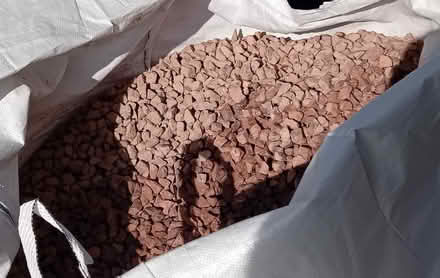 Photo of free Half Ton Red Granite Gravel (Bottisham) #2