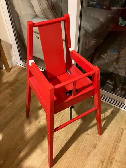 Photo of free High chair (Garsington OX44) #2